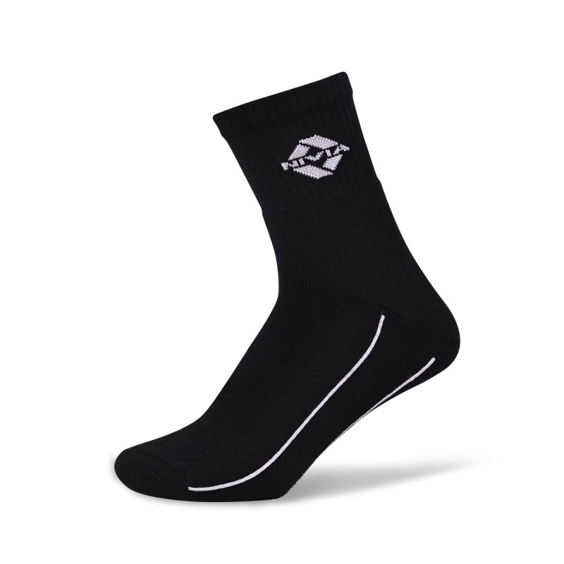 Nivia Encounter Crew Length Socks - Grey Nivia Encounter Crew Length Socks - Grey