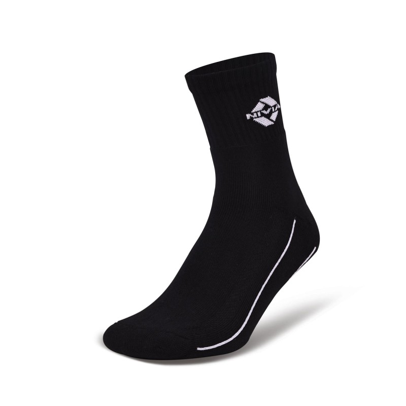 Nivia Encounter Crew Length Socks - Grey Nivia Encounter Crew Length Socks - Grey