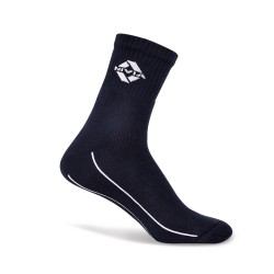 Nivia Encounter Crew Length Socks - Navy Blue