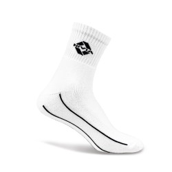 Nivia Encounter Crew Length Socks - White