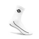 Nivia Encounter Crew Length Socks - White Nivia Encounter Crew Length Socks - White