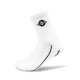Nivia Encounter Crew Length Socks - White Nivia Encounter Crew Length Socks - White