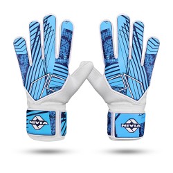 Nivia Encounter Goal Keeper Glove - Blue/White