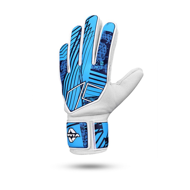 Nivia Encounter Goal Keeper Glove - Blue/White Nivia Encounter Goal Keeper Glove - Blue/White