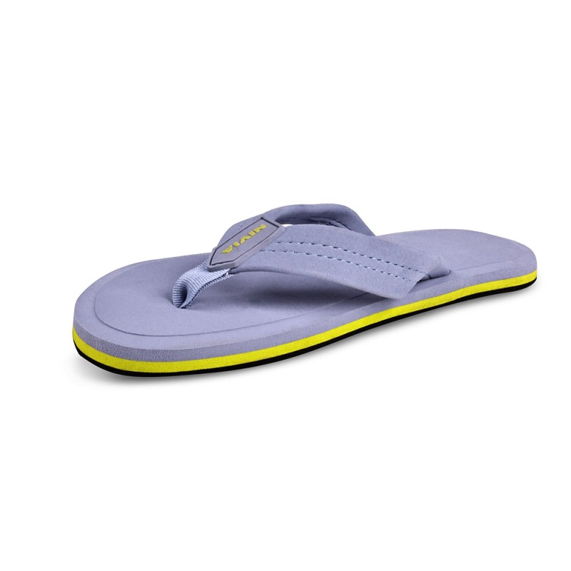 Nivia ENCOUNTER MEN's Flip Flops - Comfort Grey Nivia ENCOUNTER MEN's Flip Flops - Comfort Grey