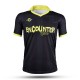 Nivia Encounter Retro Jersey - Black/Green Nivia Encounter Retro Jersey - Black/Green