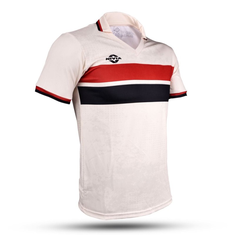 Nivia Encounter Retro Jersey - Black/Green Nivia Encounter Retro Jersey - Black/Green