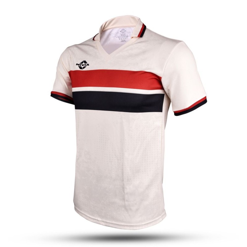 Nivia Encounter Retro Jersey - Black/Green Nivia Encounter Retro Jersey - Black/Green