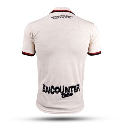 Nivia Encounter Retro Jersey - Red/White
