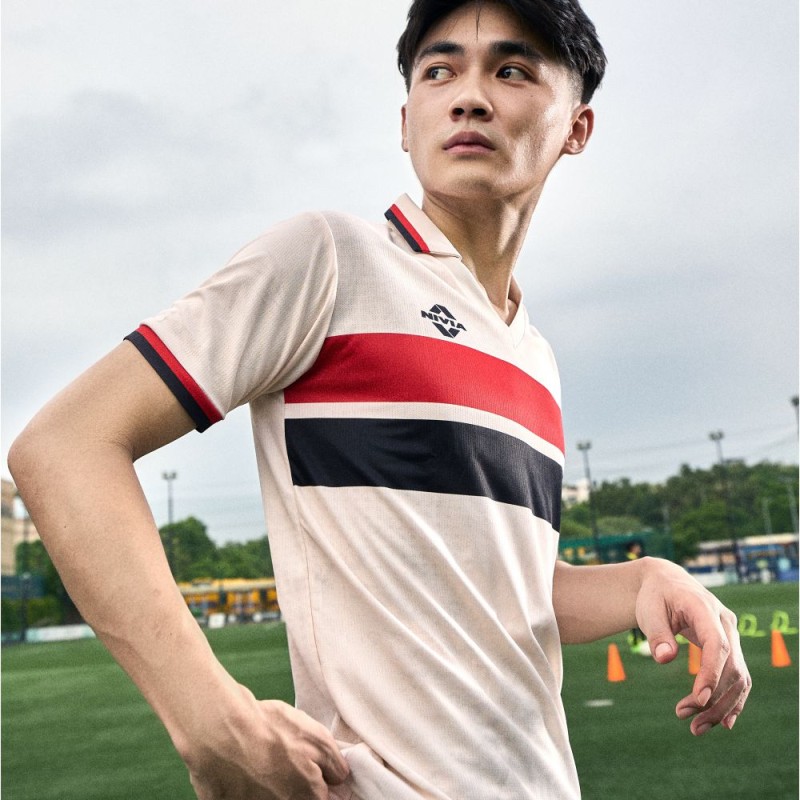Nivia Encounter Retro Jersey - Red/White Nivia Encounter Retro Jersey - Red/White