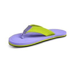 Nivia ENCOUNTER WOMEN's Flip Flops - Blue Purple/Green