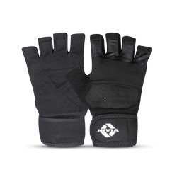 Nivia Enduro Cross Training Gloves - Black