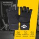 Nivia Enduro Cross Training Gloves - Black