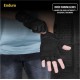 Nivia Enduro Cross Training Gloves - Black
