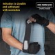 Nivia Enduro Cross Training Gloves - Black