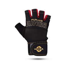 Nivia PUNJAB KINGS X NIVIA ENDURO CROSS TRAINING GLOVE - Black Nivia PUNJAB KINGS X NIVIA ENDURO CROSS TRAINING GLOVE - Black