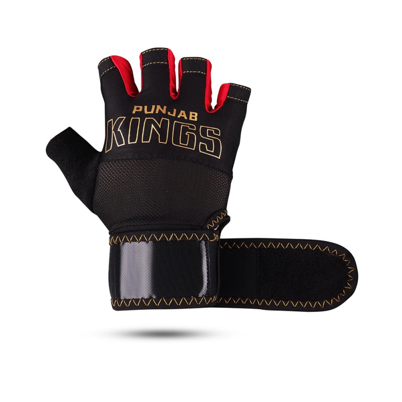 Nivia PUNJAB KINGS X NIVIA ENDURO CROSS TRAINING GLOVE - Black Nivia PUNJAB KINGS X NIVIA ENDURO CROSS TRAINING GLOVE - Black