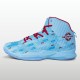 Nivia Engraver 2.0 Basketball Shoes - Sky Blue / Red