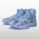 Nivia Engraver 2.0 Basketball Shoes - Sky Blue / Red