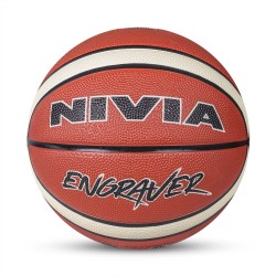 Nivia Engraver 14 Panel BFI match Basketball - Multicolor Nivia Engraver 14 Panel BFI match Basketball - Multicolor