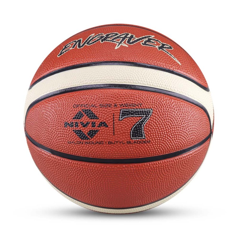 Nivia Engraver 14 Panel BFI match Basketball - Multicolor Nivia Engraver 14 Panel BFI match Basketball - Multicolor