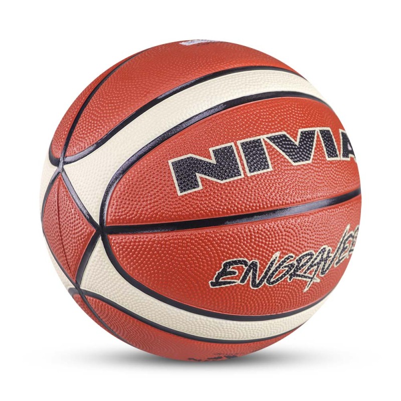 Nivia Engraver 14 Panel BFI match Basketball - Multicolor Nivia Engraver 14 Panel BFI match Basketball - Multicolor