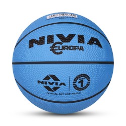 Nivia Europa Basketball Size 1 - Blue