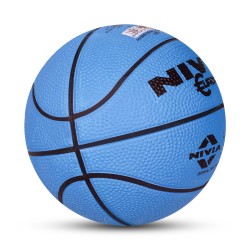 Nivia Europa Basketball Size 1 - Blue Nivia Europa Basketball Size 1 - Blue