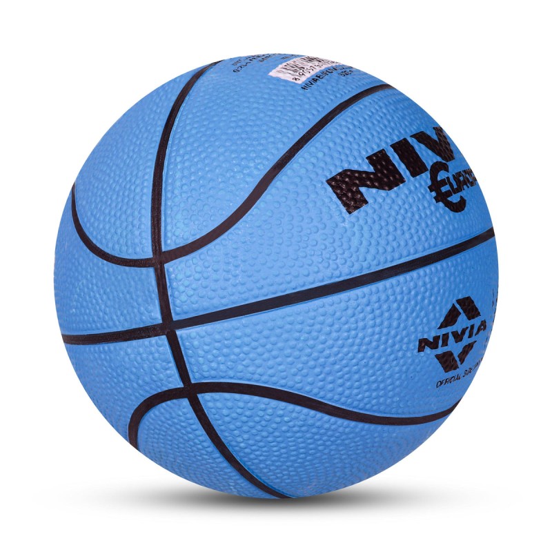 Nivia Europa Basketball Size 1 - Yellow