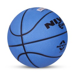 Nivia Europe 8-Panel Basketball - Size 3 - Blue Nivia Europe 8-Panel Basketball - Size 3 - Blue