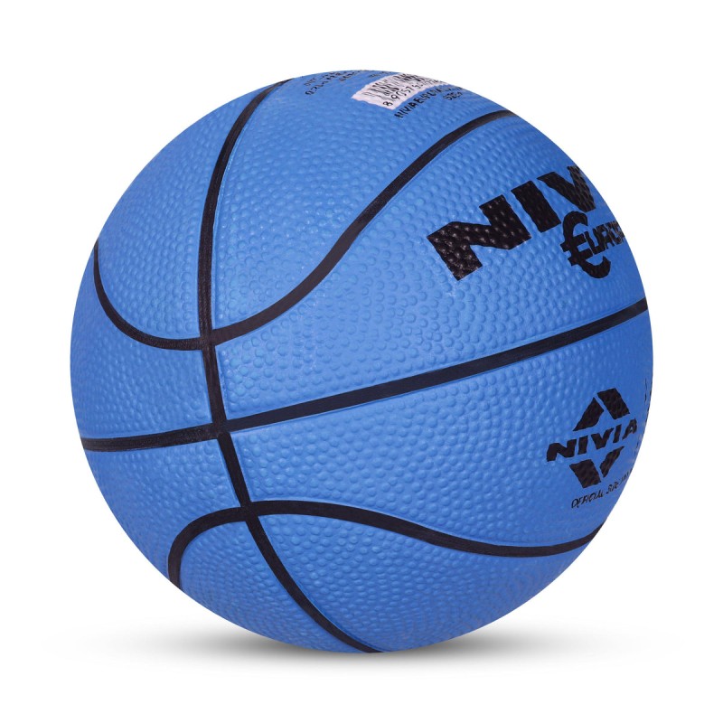 Nivia Europe 8-Panel Basketball - Size 3 - Orange Nivia Europe 8-Panel Basketball - Size 3 - Orange