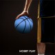 Nivia Europe 8-Panel Basketball - Size 3 - Orange Nivia Europe 8-Panel Basketball - Size 3 - Orange