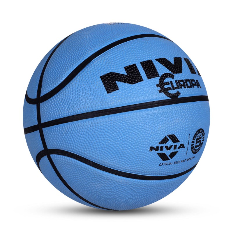 Nivia Europa Basketball Size - Green Nivia Europa Basketball Size - Green