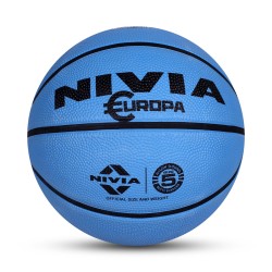 Nivia Europa Basketball Size - Orange Nivia Europa Basketball Size - Orange