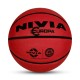Nivia Europa Basketball Size - Red