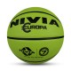 Nivia Europa All-Surface 8-Panel Beginner Basketball - Green Nivia Europa All-Surface 8-Panel Beginner Basketball - Green