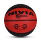 Nivia Europa All-Surface 8-Panel Beginner Basketball - Red/Black Nivia Europa All-Surface 8-Panel Beginner Basketball - Red/Black