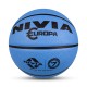 Nivia Europa All-Surface 8-Panel Beginner Basketball - Red/Black Nivia Europa All-Surface 8-Panel Beginner Basketball - Red/Black