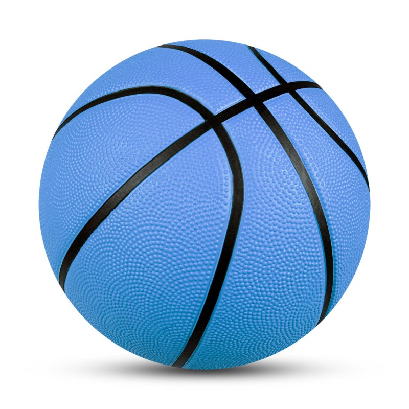 Nivia Europa All-Surface 8-Panel Beginner Basketball - Red/Black Nivia Europa All-Surface 8-Panel Beginner Basketball - Red/Black
