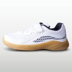 Nivia Flash 2.0 Kids - White