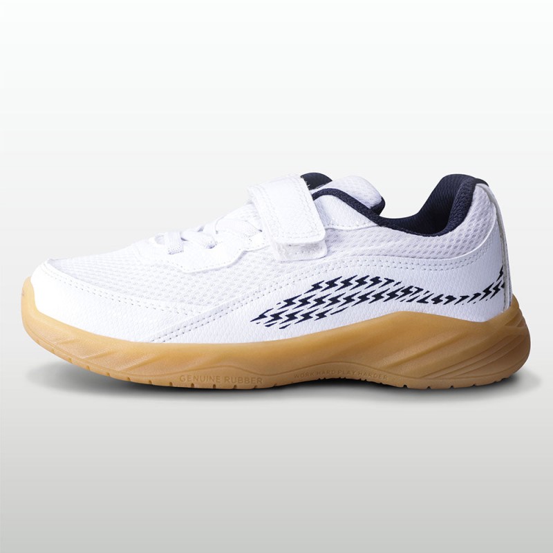 Nivia Flash 2.0 Kids - White