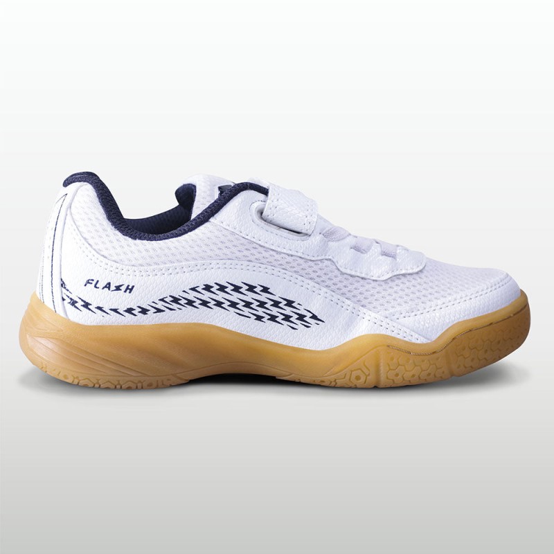 Nivia Flash 2.0 Kids - White