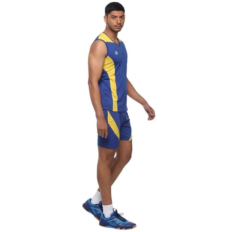 Nivia Flash Volleyball Jersey Set - Royal Blue/Yellow Nivia Flash Volleyball Jersey Set - Royal Blue/Yellow