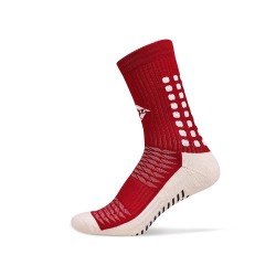 Nivia Football Socks - Red/White