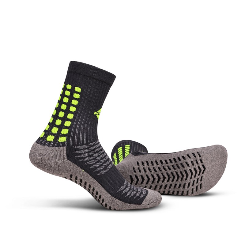 Nivia Football Socks - White/Black Nivia Football Socks - White/Black