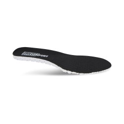 Nivia Foot Comfort Insole , Insoles , For Cushioning & Comfort Available in Adult (UK 6-11) – EU 39-46 & Black Color , Used for Foot Care