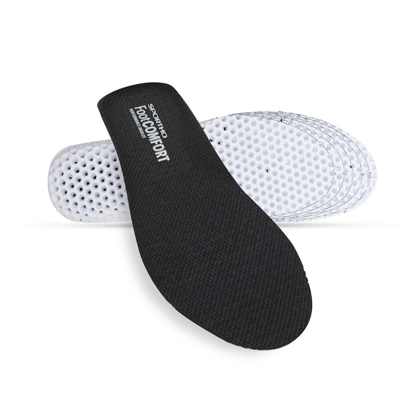 Nivia Foot Comfort Insole , Insoles , For Cushioning & Comfort Available in Adult (UK 6-11) – EU 39-46 & Black Color , Used for Foot Care Nivia Foot Comfort Insole , Insoles , For Cushioning & Comfort Available in Adult (UK 6-11) – EU 39-46 & Black Color , Used for Foot Care