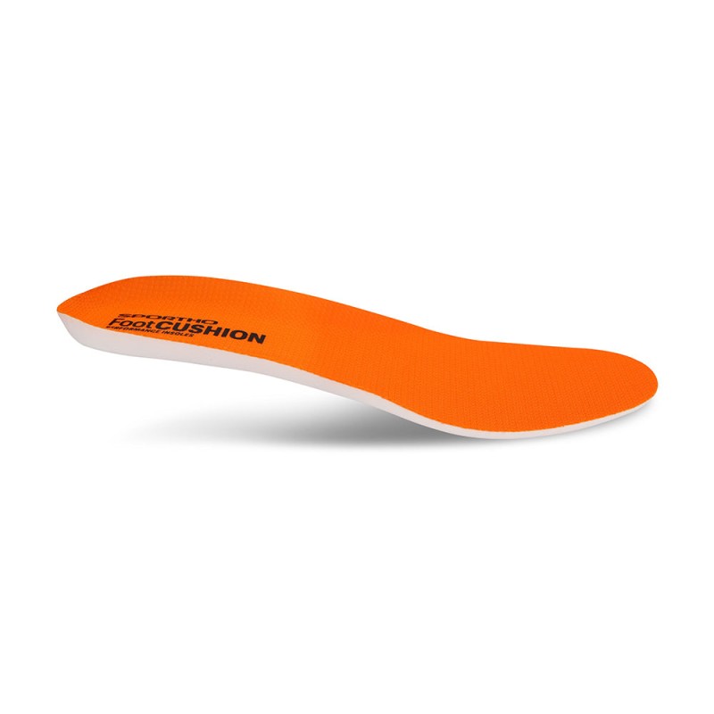 Nivia Foot Cushion Insole, Insoles , For Cushioning & Comfort Available in Adult (UK 6-11) – EU 39-46 & Fluo OrangeColor , Used for Foot Care - Orange