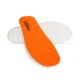Nivia Foot Cushion Insole, Insoles , For Cushioning & Comfort Available in Adult (UK 6-11) – EU 39-46 & Fluo OrangeColor , Used for Foot Care - Orange