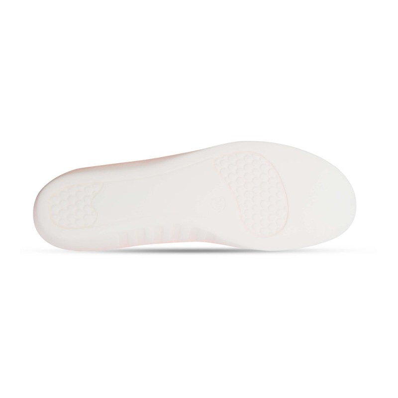 Nivia Foot Cushion Insole, Insoles , For Cushioning & Comfort Available in Adult (UK 6-11) – EU 39-46 & Fluo OrangeColor , Used for Foot Care - Orange
